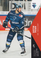 Feser Justin 21-22 Playercards DEL #144