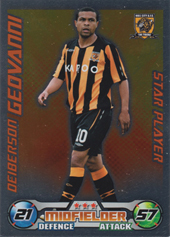 Geovanni 08-09 Topps Match Attax PL Star Player #144