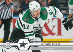 Radulov Alexander 19-20 Upper Deck #144
