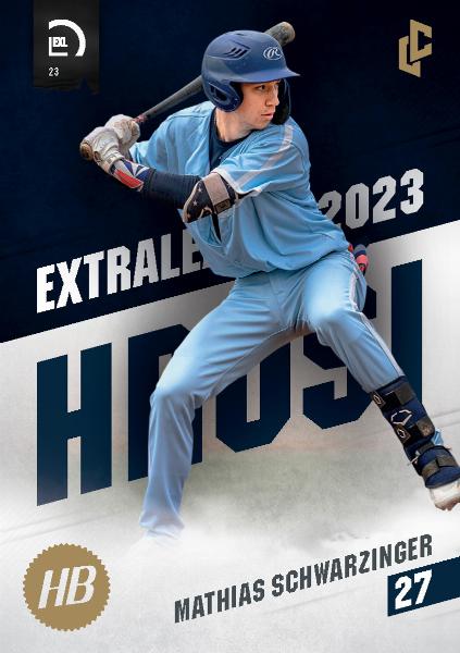 Schwarzinger Mathias 2023 LC Czech Baseball Extraleague #144