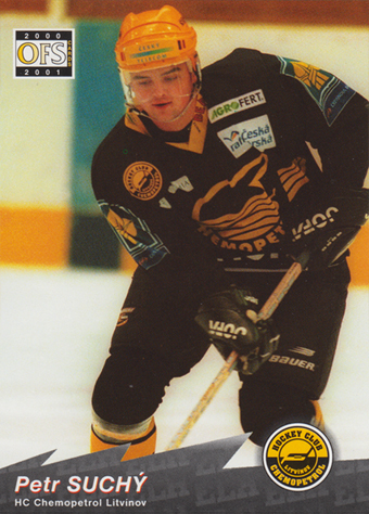 Suchý Petr 00-01 OFS Cards #144