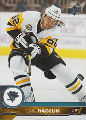 Hagelin Carl 17-18 Upper Deck #145