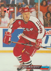 Korolev Igor 1996 Semic Wien #145