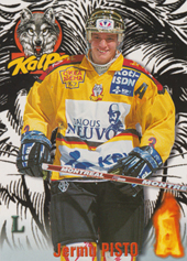 Pisto Jermu 98-99 Cardset #145