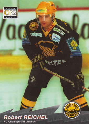 Reichel Robert 00-01 OFS Cards SP #145