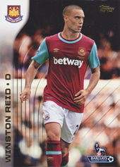 Reid Winston 15-16 Topps Premier Gold #145