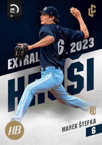 Štefka Marek 2023 LC Czech Baseball Extraleague #145