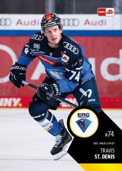 St. Denis Travis 23-24 Playercards DEL #145