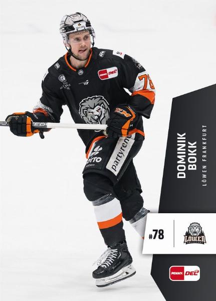 Bokk Dominik 22-23 Playercards DEL #145