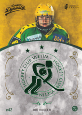 Hudler Jiří 2021 Legendary Cards League Dynasty #146