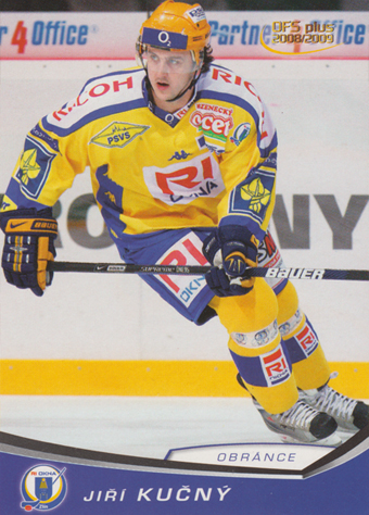 Kučný Jiří 08-09 OFS Plus #146