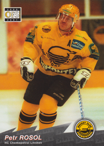 Rosol Petr 00-01 OFS Cards #146