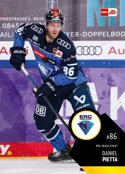 Pietta Daniel 23-24 Playercards DEL #146