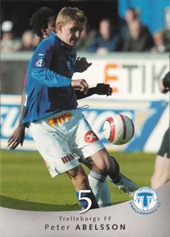 Abelsson Peter 2004 The Card Cabinet Allsvenskan #147
