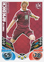 Amedick Martin 11-12 Topps Match Attax BL #147