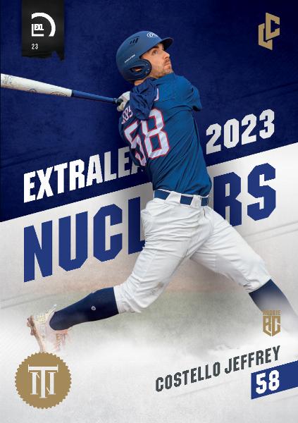 Costello Jeffrey 2023 LC Czech Baseball Extraleague #147