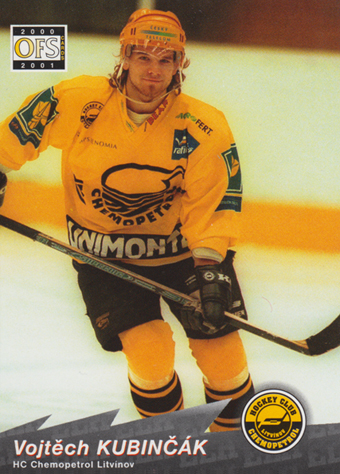 Kubinčák Vojtěch 00-01 OFS Cards #147