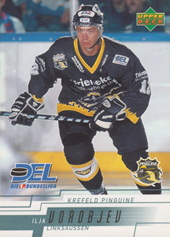 Vorobyov Ilya 00-01 Upper Deck DEL #147