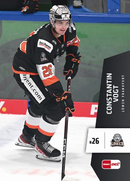 Vogt Constantin 22-23 Playercards DEL #147