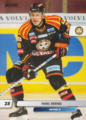Brendl Pavel 07-08 SHL Elitset #148