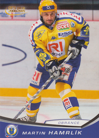 Hamrlík Martin 08-09 OFS Plus #148