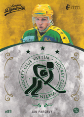 Pardavý Ján 2021 Legendary Cards League Dynasty #148