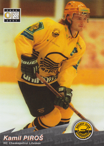 Piroš Kamil 00-01 OFS Cards #148