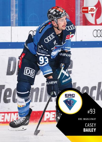 Bailey Casey 23-24 Playercards DEL #148