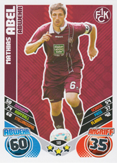 Abel Mathias 11-12 Topps Match Attax BL #149