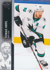 Hertl Tomáš 21-22 Upper Deck #149