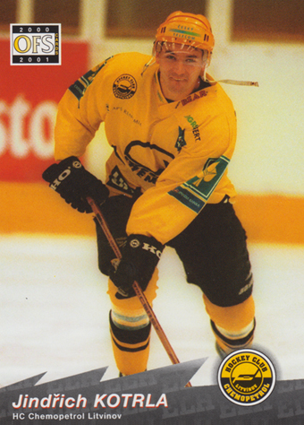 Kotrla Jindřich 00-01 OFS Cards #149