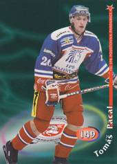 Pácal Tomáš 98-99 OFS Cards #149