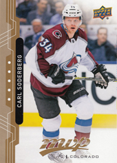 Söderberg Carl 18-19 Upper Deck MVP #149