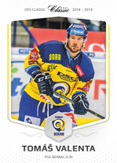 Valenta Tomáš 18-19 OFS Classic #149