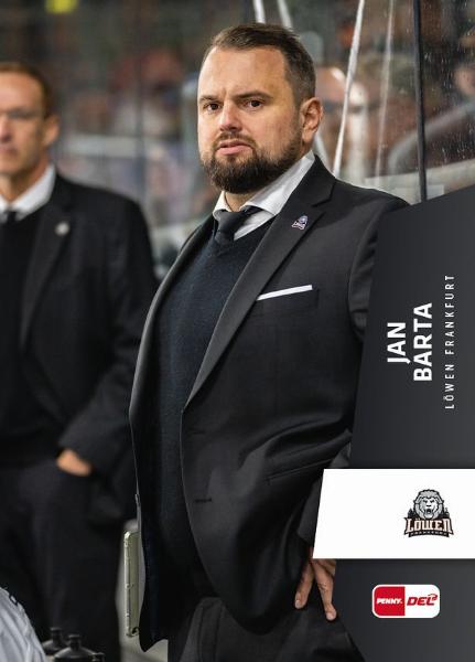 Barta Jan 22-23 Playercards DEL #149