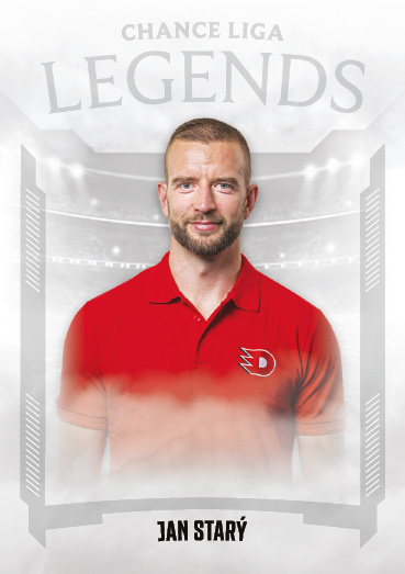 Starý Jan 22-23 GOAL Cards Chance liga Legends #LL-15