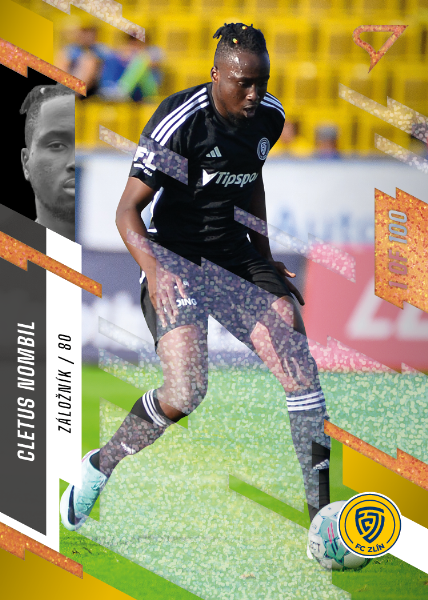 Nombil Cletus 23-24 Fortuna Liga Copper #362