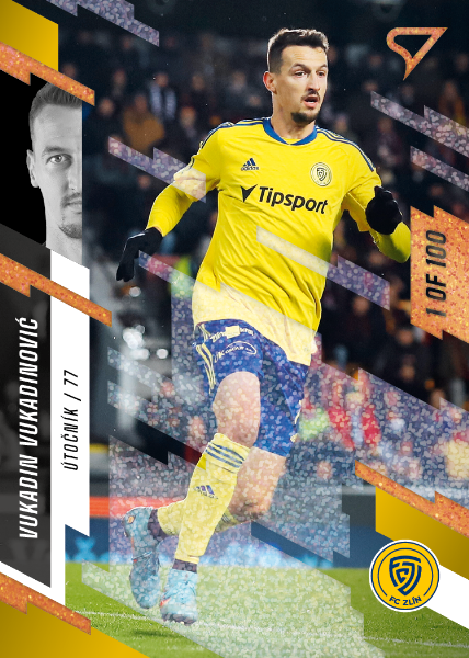 Vukadinović Vukadin 23-24 Fortuna Liga Copper #367