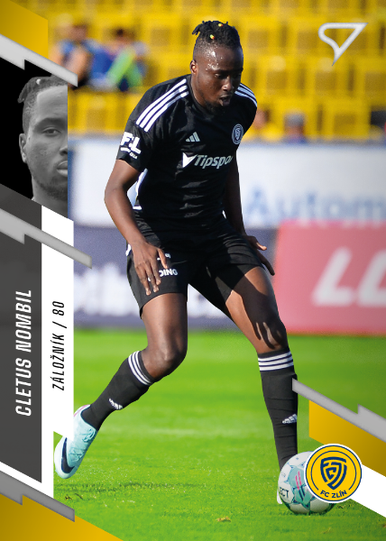 Nombil Cletus 23-24 Fortuna Liga #362