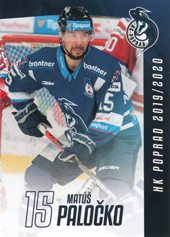 Paločko Matúš 19-20 Slovakian Poprad