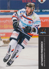 Friedrich Marko 20-21 Playercards DEL #150