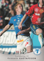 Gustafsson Kenneth 2004 The Card Cabinet Allsvenskan #150
