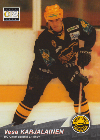Karjalainen Vesa 00-01 OFS Cards #150