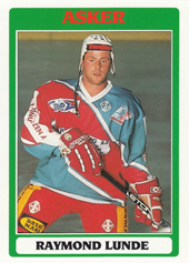 Lunde Raymond 92-93 Elitserien #150