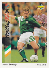 Sheedy Kevin 1993 UD World Cup 94 Preview EN/DE #150