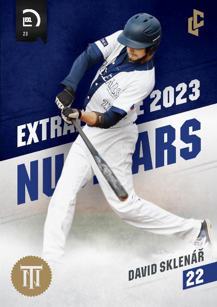 Sklenář David 2023 LC Czech Baseball Extraleague #150