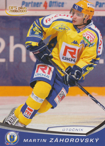 Záhorovský Martin 08-09 OFS Plus #150