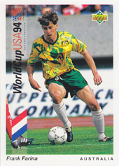Farina Frank 1993 UD World Cup 94 Preview EN/DE #151