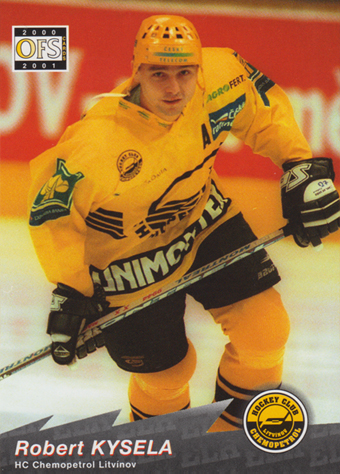 Kysela Robert 00-01 OFS Cards #151