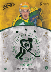 Paroulek Martin 2021 Legendary Cards League Dynasty #151